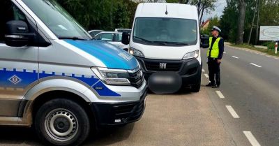 Kętrzyn: Kurierzy pod lupą kętrzyńskich policjantów