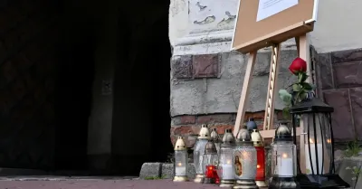 Świadek ataku w klasztorze w Jarosławiu: napastnik wszedł do kuchni i wziął nóż